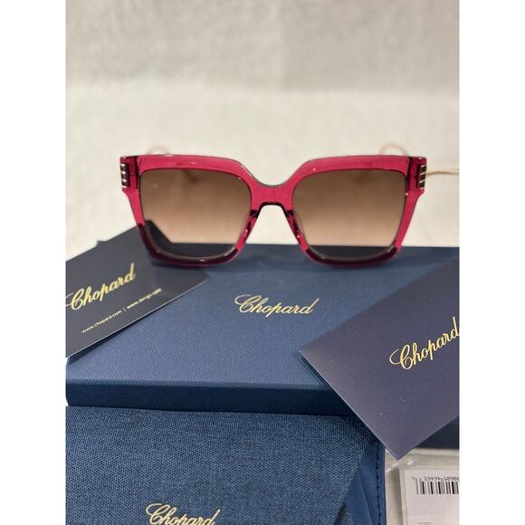 Brand New Chopard Sunglasses - SCH353 04GB Size 54-19-135*2 main image 8